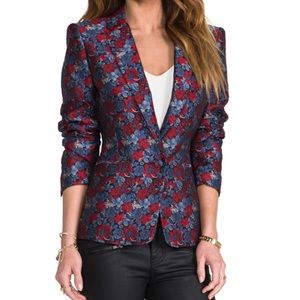 Jacquard Blazer